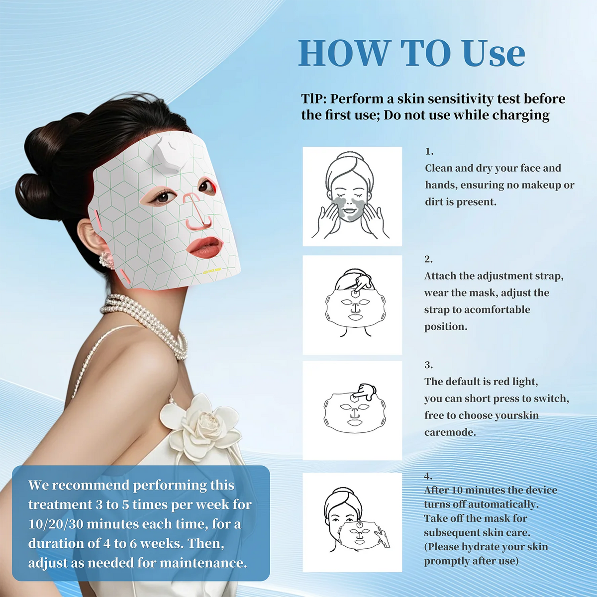 Holistic Bloom™ LED Rejuvenating Mask