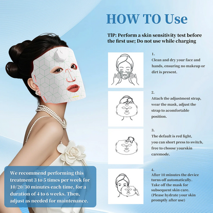 Holistic Bloom™ LED Rejuvenating Mask