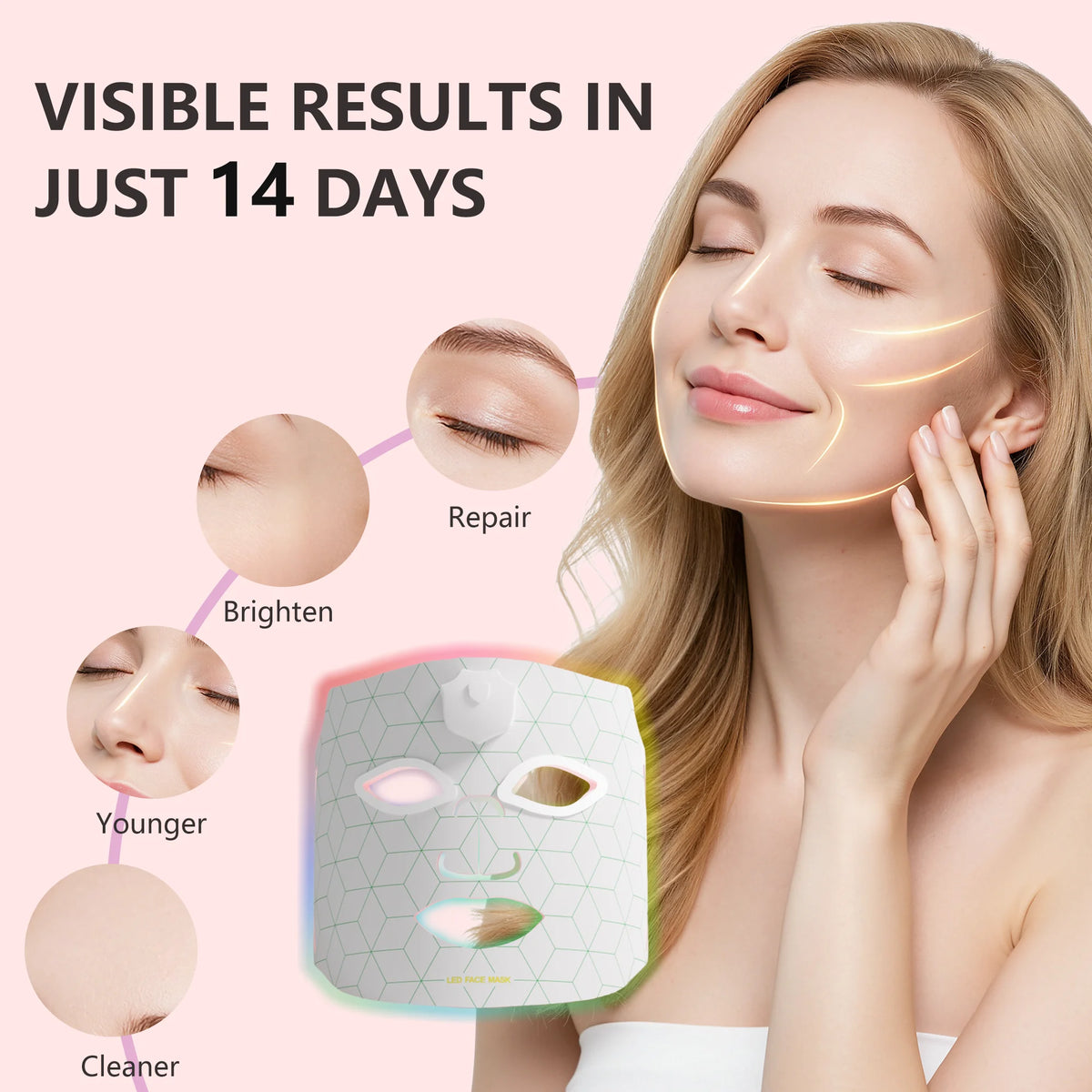Holistic Bloom™ LED Rejuvenating Mask