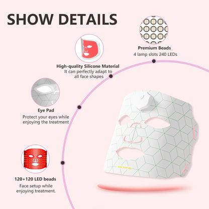 Holistic Bloom™ LED Rejuvenating Mask