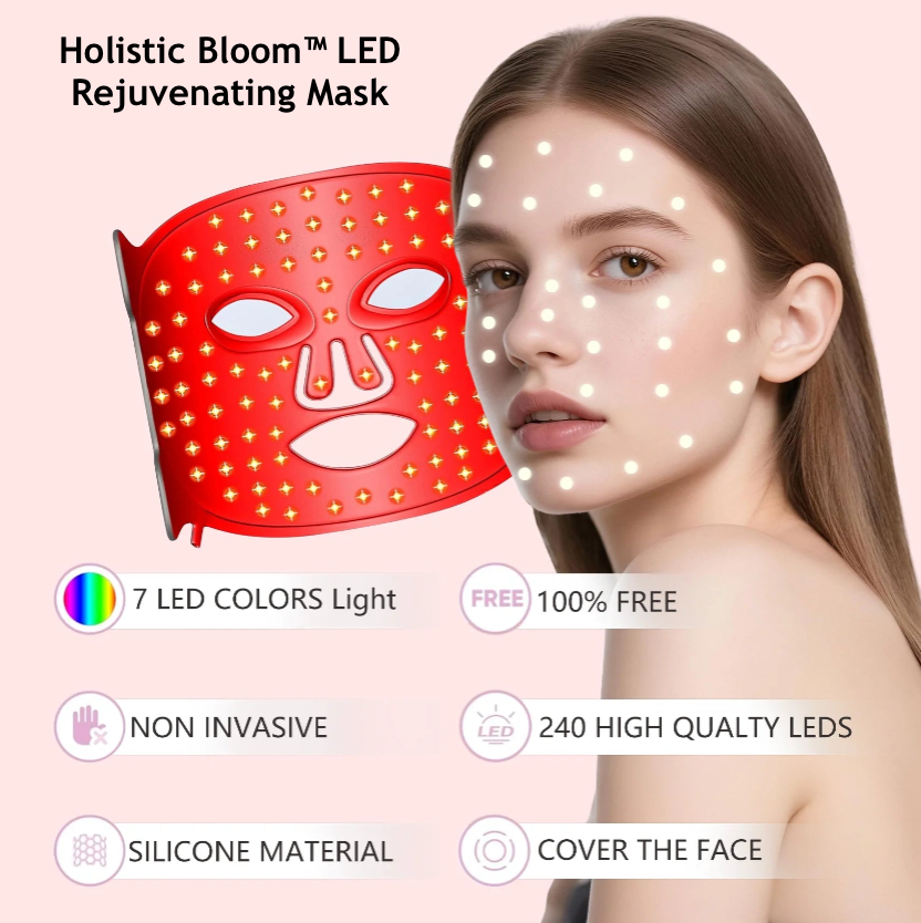 Holistic Bloom™ LED Rejuvenating Mask