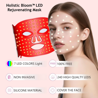 Holistic Bloom™ LED Rejuvenating Mask